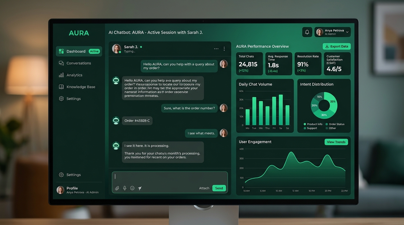 AI Chatbot Agent System