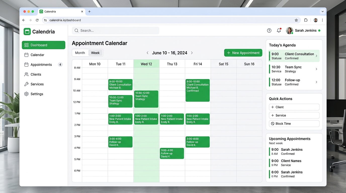 WordPress Booking Plugin