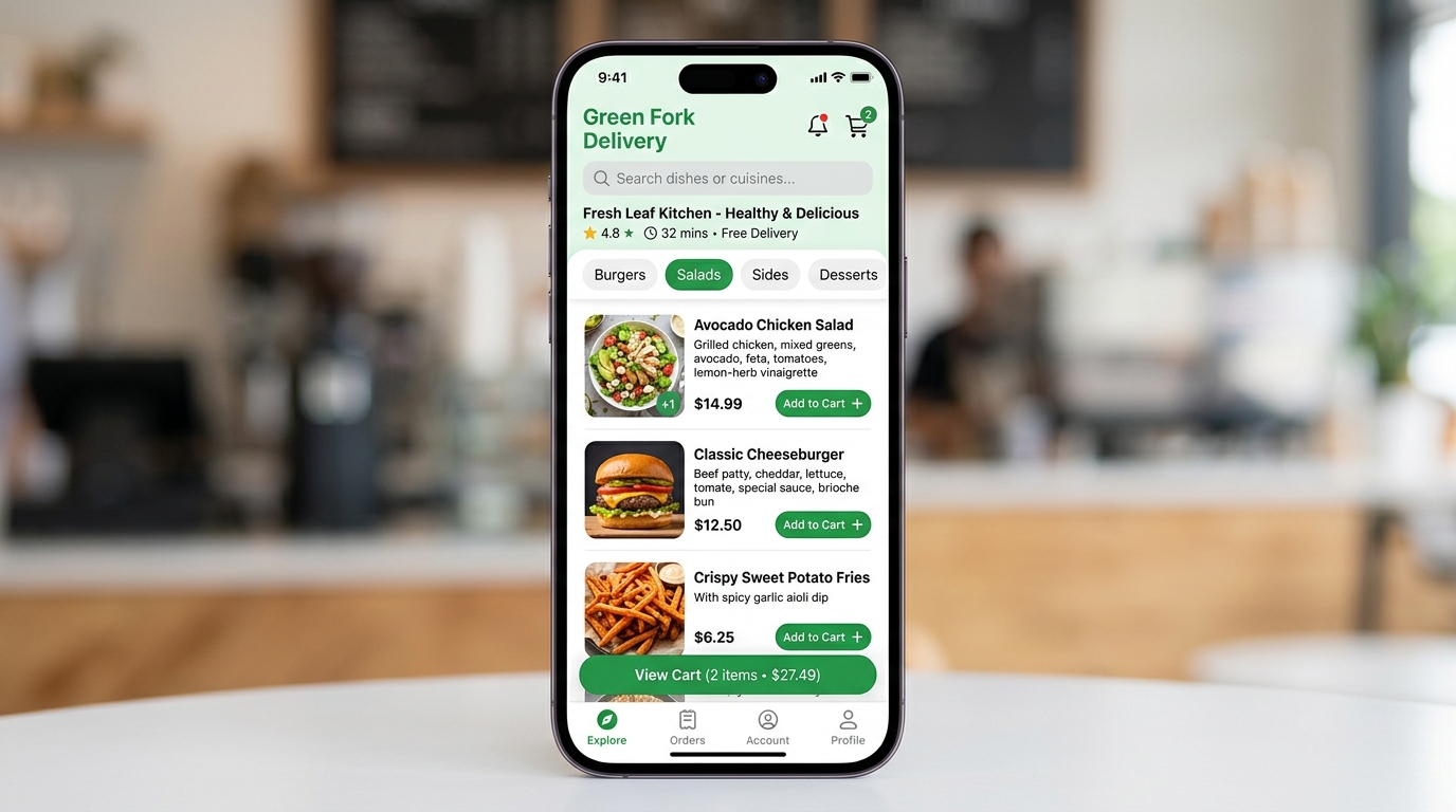 Restaurant Ordering System